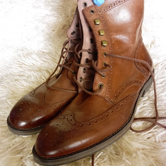 Andrew Marc Other - Andrew Marc Men's Brown boots, 9.5 US